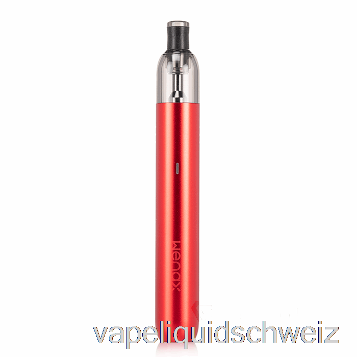 Geek Vape Wenax M1 13 W Pod-System 1,2 Ohm – Roter Vape Ohne Nikotin